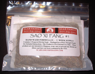 Sao Xi Fang - Prepared & Packaged - Iron Palm
