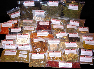 Scar Family Dit Da Jow - Packaged 1/4 Lbs. Whole Chinese Herbs